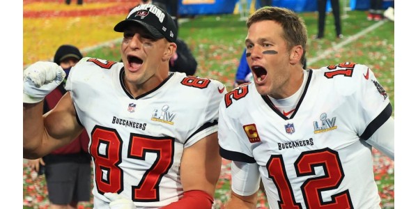 Rob Gronkowski kan inte acceptera att vara ofullkomlig